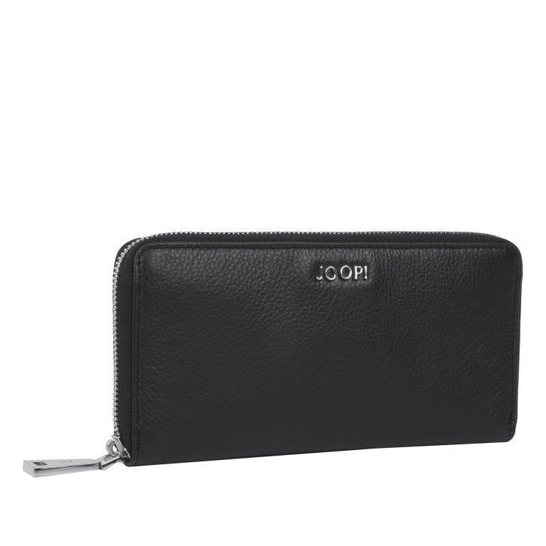 Geldbörse Vivace Melete LH11Z Black, Farbe: schwarz, Marke: Joop!, EAN: 4053533997664, Abmessungen in cm: 18.5x10x2.5, Bild 2 von 5