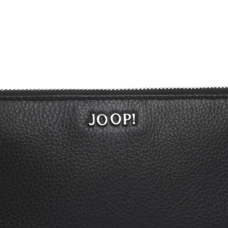 Geldbörse Vivace Melete LH11Z Black, Farbe: schwarz, Marke: Joop!, EAN: 4053533997664, Abmessungen in cm: 18.5x10x2.5, Bild 5 von 5