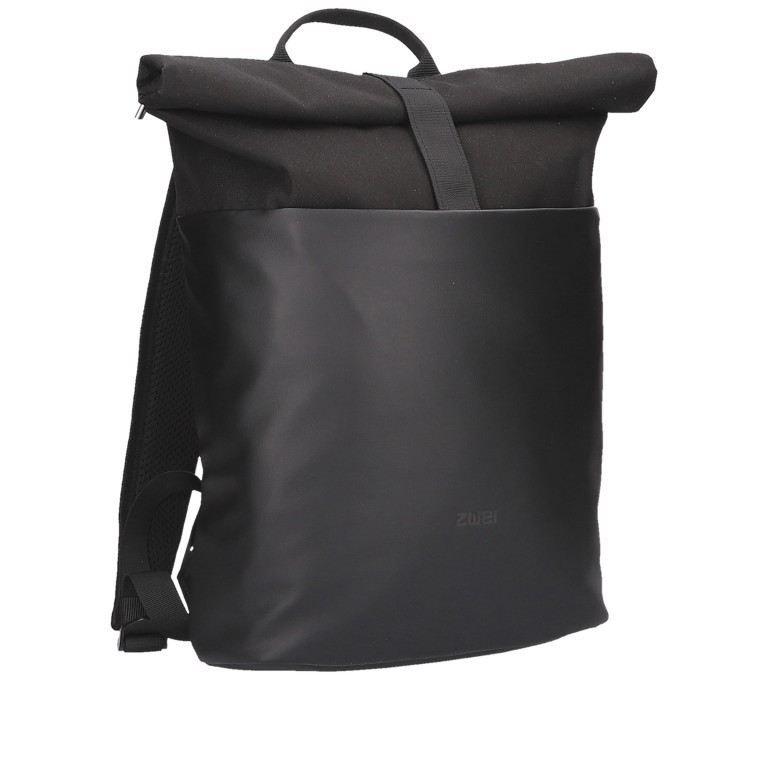 Rucksack Kim KIR200 mit Laptopfach 15 Zoll Black, Farbe: schwarz, Marke: Zwei, EAN: 4250257927414, Bild 2 von 6