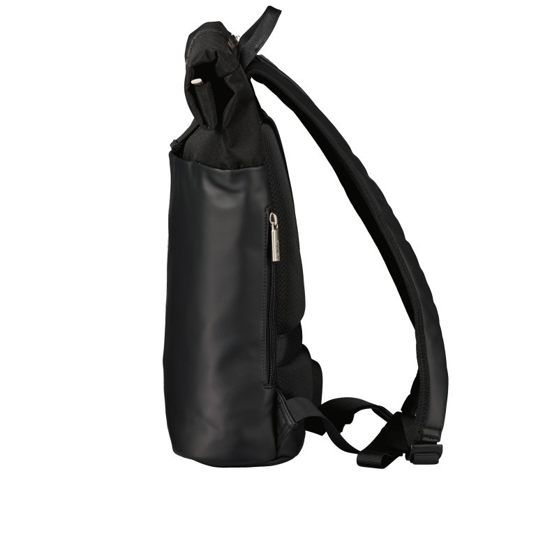 Rucksack Kim KIR200 mit Laptopfach 15 Zoll Stone, Farbe: grau, Marke: Zwei, EAN: 4250257927919, Bild 2 von 5