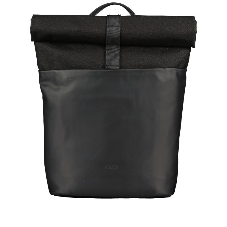 Rucksack Kim KIR200 mit Laptopfach 15 Zoll Black, Farbe: schwarz, Marke: Zwei, EAN: 4250257927414, Bild 1 von 6