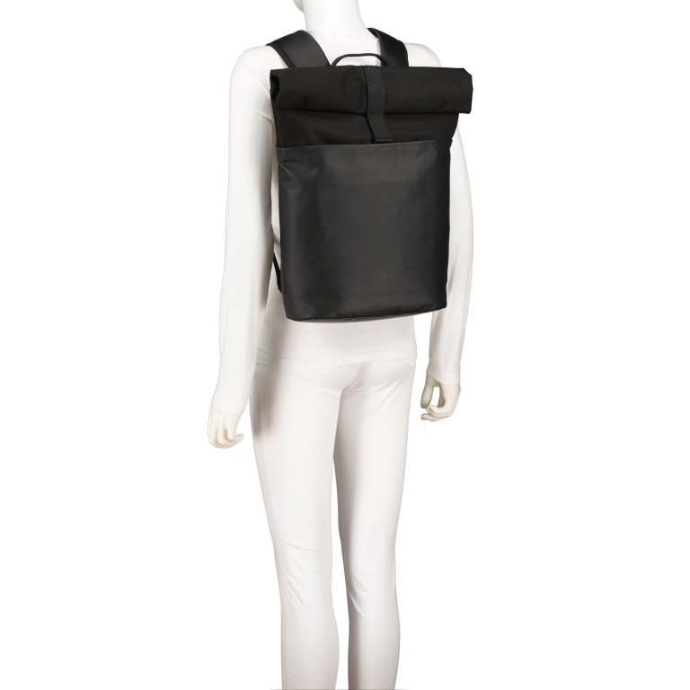 Rucksack Kim KIR200 mit Laptopfach 15 Zoll Stone, Farbe: grau, Marke: Zwei, EAN: 4250257927919, Bild 4 von 5