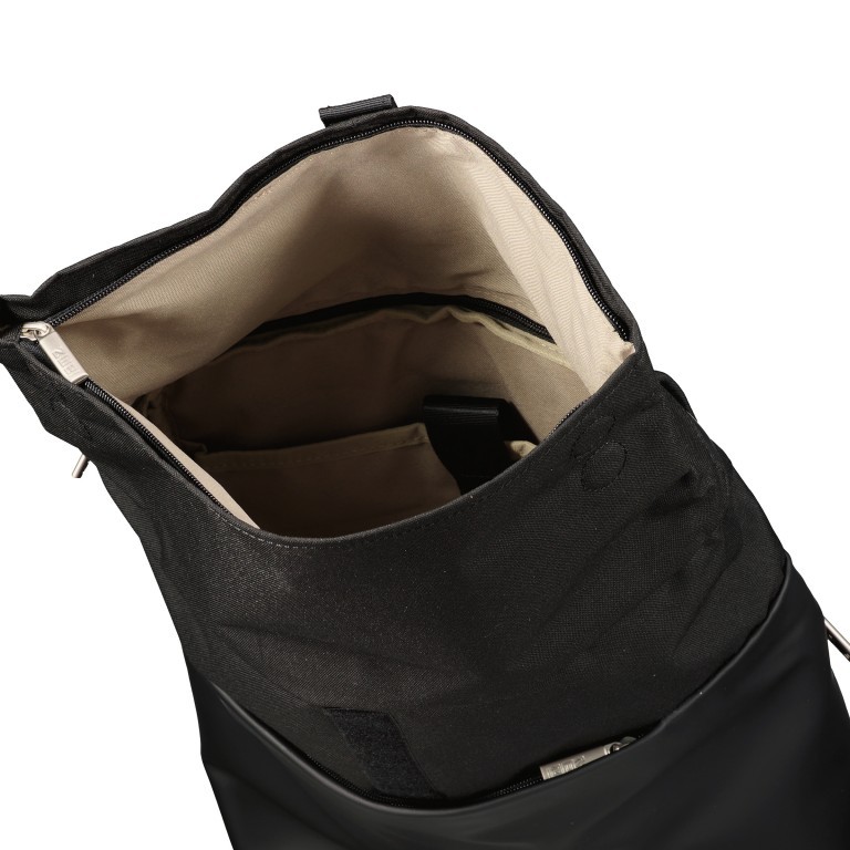 Rucksack Kim KIR200 mit Laptopfach 15 Zoll Stone, Farbe: grau, Marke: Zwei, EAN: 4250257927919, Bild 5 von 5
