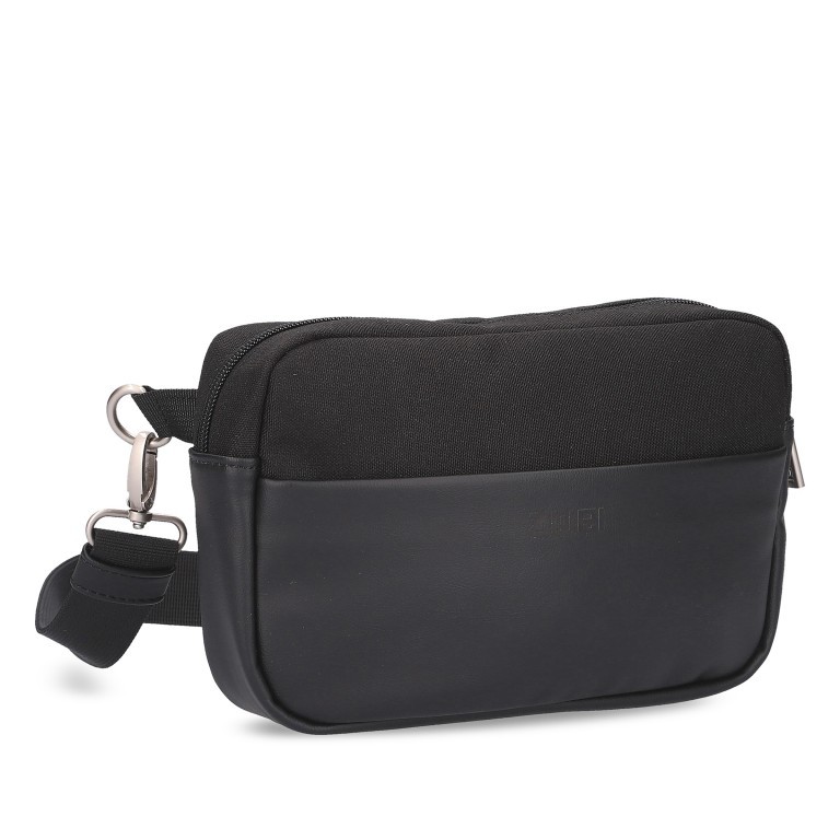 Gürteltasche Kim KIH30 Black, Farbe: schwarz, Marke: Zwei, EAN: 4250257927438, Abmessungen in cm: 24x15x5, Bild 1 von 7