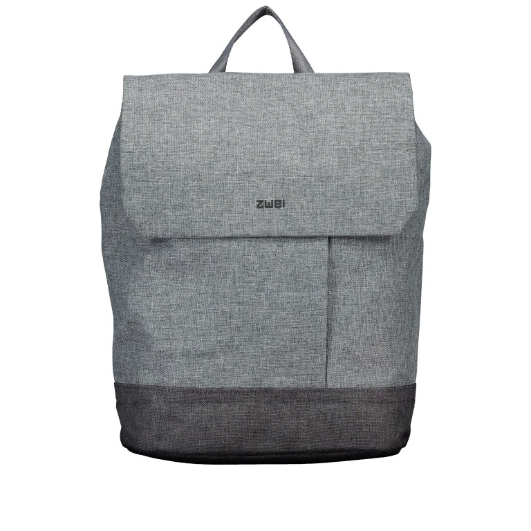 Rucksack Benno BE130 mit Laptopfach 13 Zoll Stone, Farbe: grau, Marke: Zwei, EAN: 4250257923683, Abmessungen in cm: 28x35x11, Bild 1 von 6