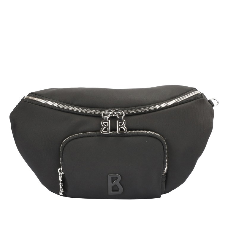 Gürteltasche Verbier-Play Janica Black, Farbe: schwarz, Marke: Bogner, EAN: 4053533938377, Abmessungen in cm: 29x16x5, Bild 1 von 7