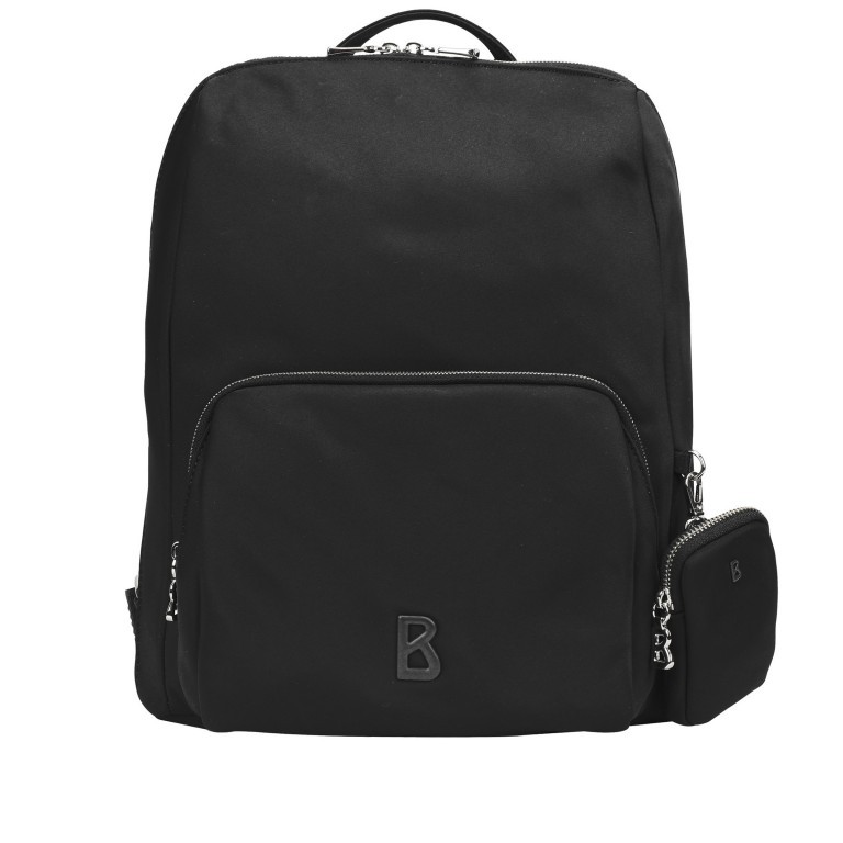 Rucksack Verbier-Play Backpack Maxi Black, Farbe: schwarz, Marke: Bogner, EAN: 4053533886555, Abmessungen in cm: 25.5x33x7, Bild 1 von 7
