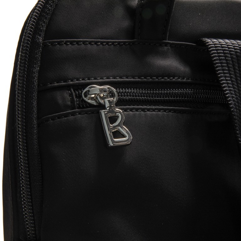 Rucksack Verbier-Play Backpack Maxi Black, Farbe: schwarz, Marke: Bogner, EAN: 4053533886555, Abmessungen in cm: 25.5x33x7, Bild 7 von 7