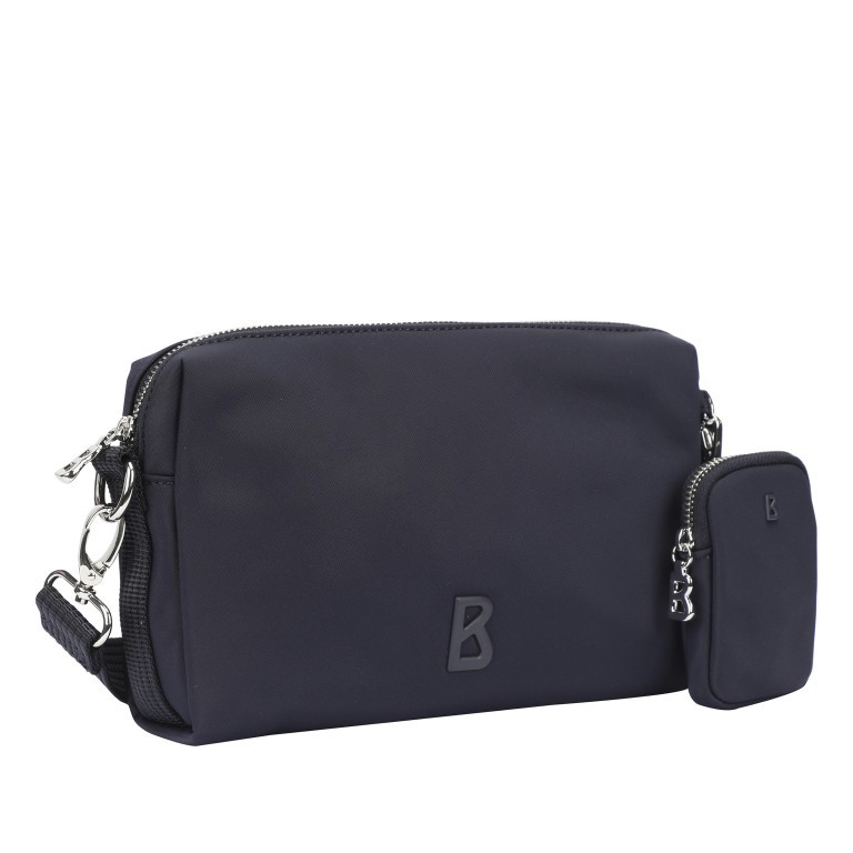 Umhängetasche Verbier-Play Pukie Dark Blue, Farbe: blau/petrol, Marke: Bogner, EAN: 4053533899722, Abmessungen in cm: 22x15x5, Bild 2 von 7