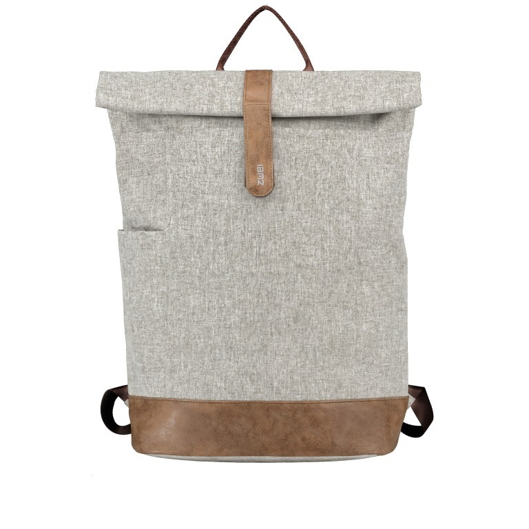 Rucksack Olli O26 mit Laptopfach 13 Zoll Ice, Farbe: grau, Marke: Zwei, EAN: 4250257926806, Bild 1 von 7