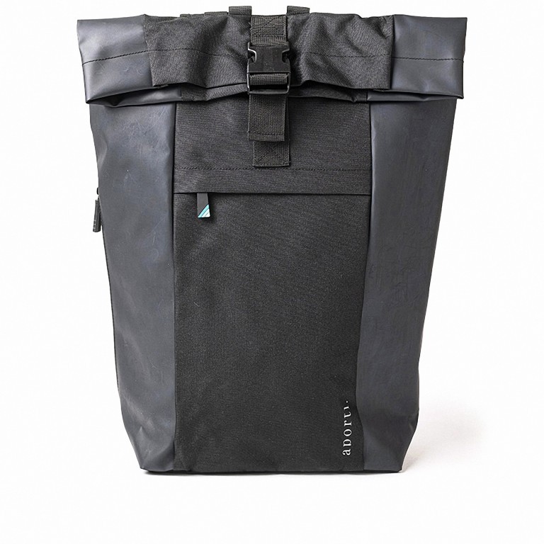 Rucksack Anzio L Schwarz, Farbe: schwarz, Marke: Aporti, EAN: 4250155385910, Bild 1 von 7