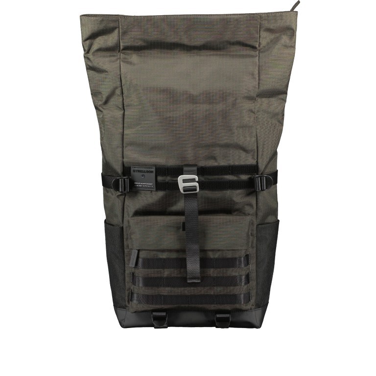 Rucksack Stonebridge Eddie LVF Khaki, Farbe: taupe/khaki, Marke: Strellson, EAN: 4048835029922, Bild 7 von 7