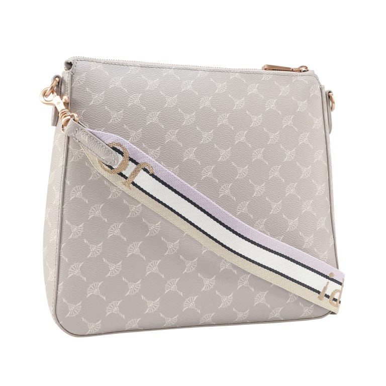 Umhängetasche Cortina Diletta Jasmina MVZ Taupe, Farbe: taupe/khaki, Marke: Joop!, EAN: 4048835062929, Abmessungen in cm: 27x25x6, Bild 3 von 7