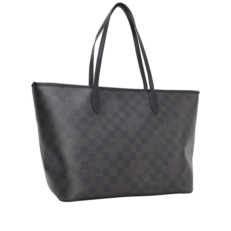 Shopper Cortina Piazza Lara LHZ Seal Brown, Farbe: braun, Marke: Joop!, EAN: 4048835076858, Abmessungen in cm: 32x29x17, Bild 3 von 7