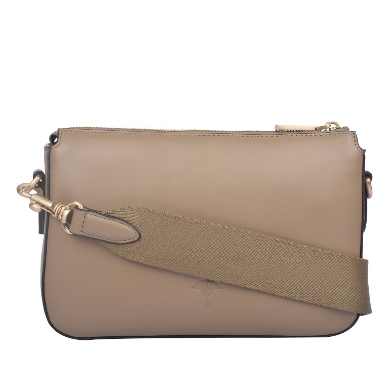 Umhängetasche Sofisticato 1.0 Jasmina SHZ Fungi, Farbe: taupe/khaki, Marke: Joop!, EAN: 4048835078432, Abmessungen in cm: 23.5x16x6, Bild 3 von 7
