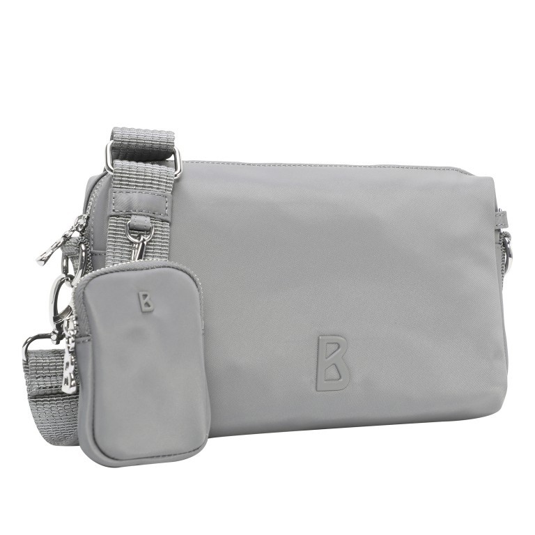 Umhängetasche Verbier-Play Pukie Grey, Farbe: grau, Marke: Bogner, EAN: 4048835079620, Abmessungen in cm: 22x15x5, Bild 2 von 7