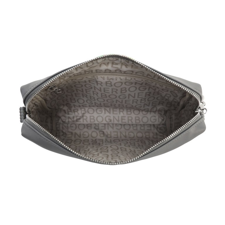 Umhängetasche Verbier-Play Pukie Grey, Farbe: grau, Marke: Bogner, EAN: 4048835079620, Abmessungen in cm: 22x15x5, Bild 6 von 7