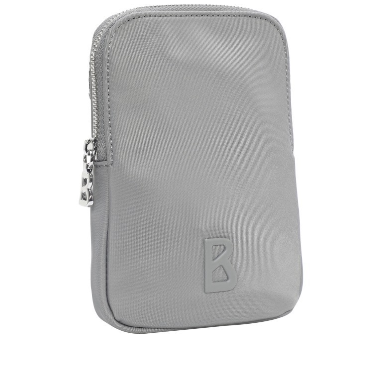 Handytasche Verbier-Play Johanna Grey, Farbe: grau, Marke: Bogner, EAN: 4048835079668, Abmessungen in cm: 12x18x2.5, Bild 2 von 9
