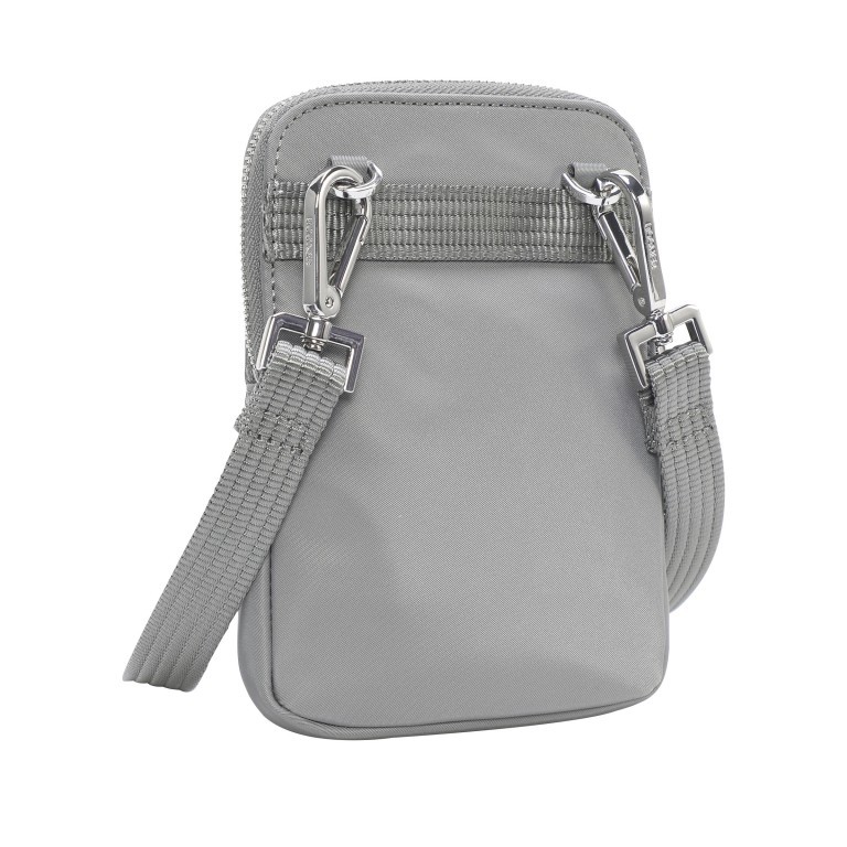Handytasche Verbier-Play Johanna Grey, Farbe: grau, Marke: Bogner, EAN: 4048835079668, Abmessungen in cm: 12x18x2.5, Bild 3 von 9