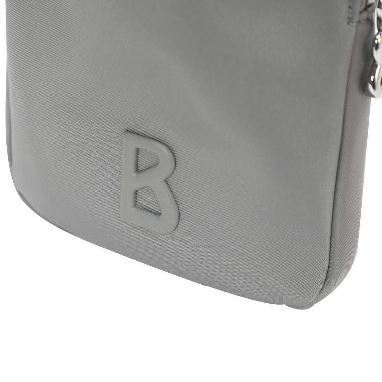 Handytasche Verbier-Play Johanna Grey, Farbe: grau, Marke: Bogner, EAN: 4048835079668, Abmessungen in cm: 12x18x2.5, Bild 9 von 9