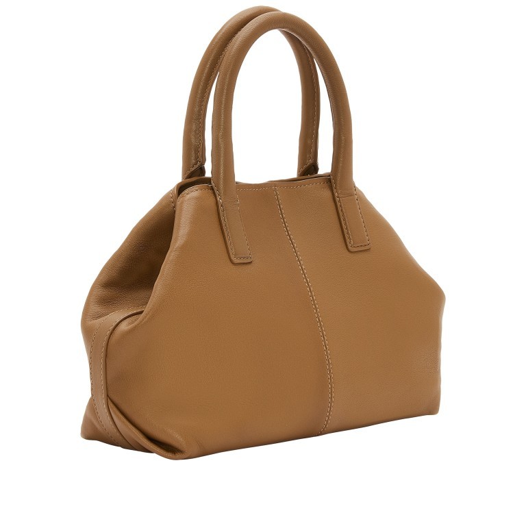 Handtasche Kodiaq Sheep Chelsea S Tiramisu, Farbe: cognac, Marke: Liebeskind Berlin, EAN: 4064657037860, Abmessungen in cm: 20.5x27x12, Bild 2 von 5