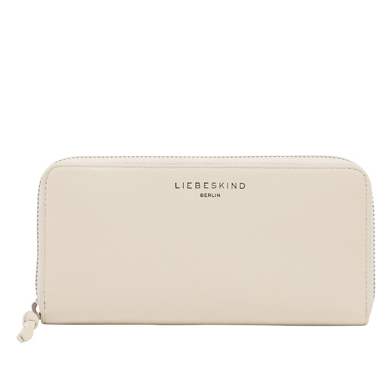 Geldbörse Erin Sally Wallet mit RFID-Schutz Pearl, Farbe: beige, Marke: Liebeskind Berlin, EAN: 4064657036238, Abmessungen in cm: 19x9.5x2.5, Bild 1 von 4