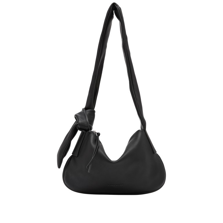 Beuteltasche Erin Hobo M Black, Farbe: schwarz, Marke: Liebeskind Berlin, EAN: 4064657036047, Abmessungen in cm: 38.5x26x6.5, Bild 1 von 5