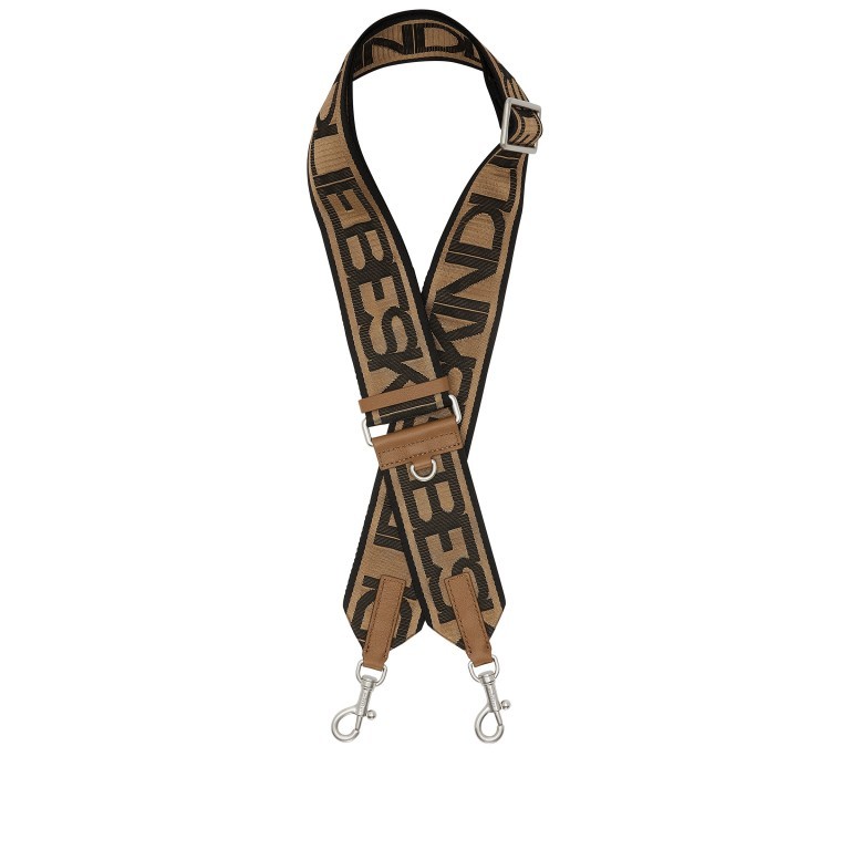 Schulterriemen Fancy Strap Tiramisu, Farbe: cognac, Marke: Liebeskind Berlin, EAN: 4064657033282, Bild 1 von 2