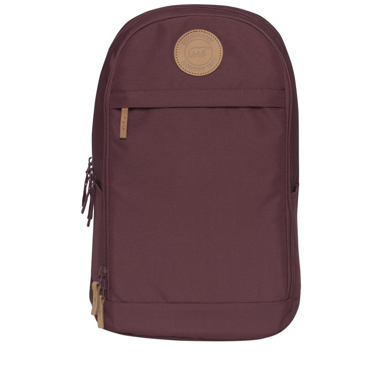 Rucksack Urban mit separatem Laptopfach 16 Zoll Rust, Farbe: rot/weinrot, Marke: Beckmann, EAN: 7049983300403, Abmessungen in cm: 30x48x22, Bild 1 von 8