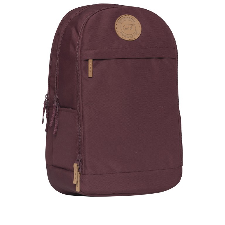 Rucksack Urban mit separatem Laptopfach 16 Zoll Rust, Farbe: rot/weinrot, Marke: Beckmann, EAN: 7049983300403, Abmessungen in cm: 30x48x22, Bild 2 von 8