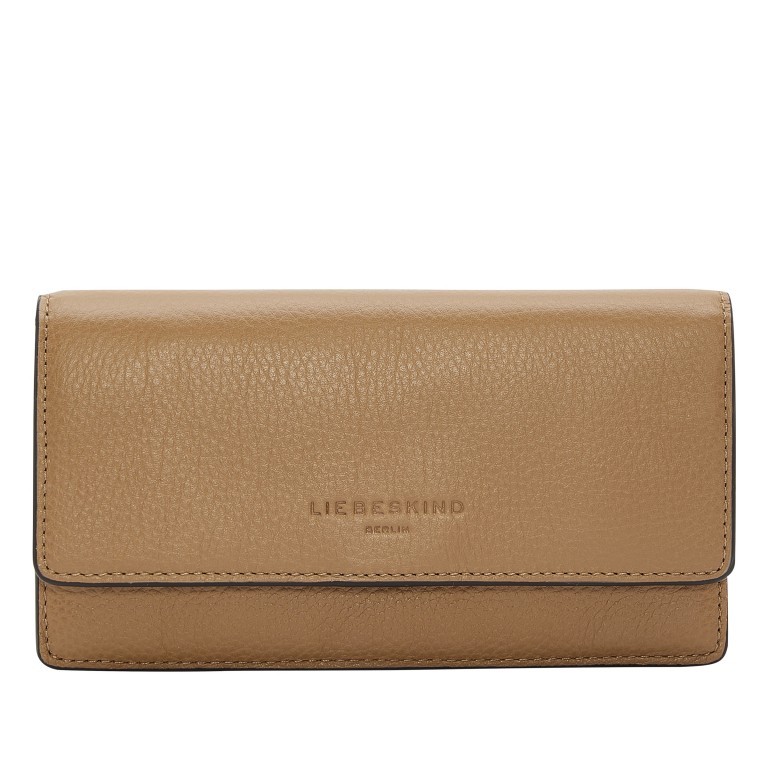 Geldbörse Gray5 Slam Wallet mit RFID-Schutz Tiramisu, Farbe: cognac, Marke: Liebeskind Berlin, EAN: 4064657033244, Abmessungen in cm: 18.5x10x2.5, Bild 1 von 4