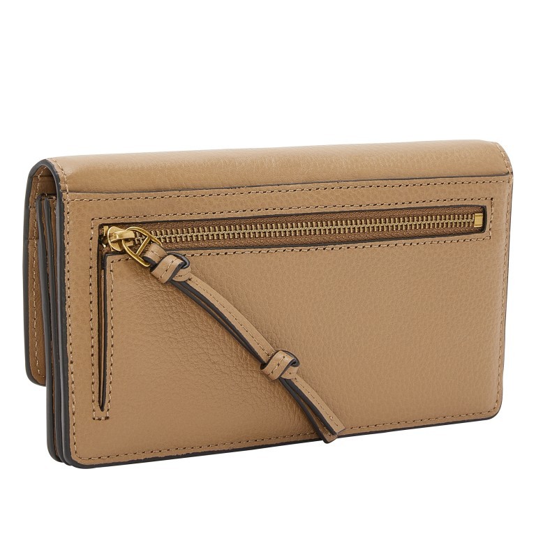 Geldbörse Gray5 Slam Wallet mit RFID-Schutz Tiramisu, Farbe: cognac, Marke: Liebeskind Berlin, EAN: 4064657033244, Abmessungen in cm: 18.5x10x2.5, Bild 2 von 4