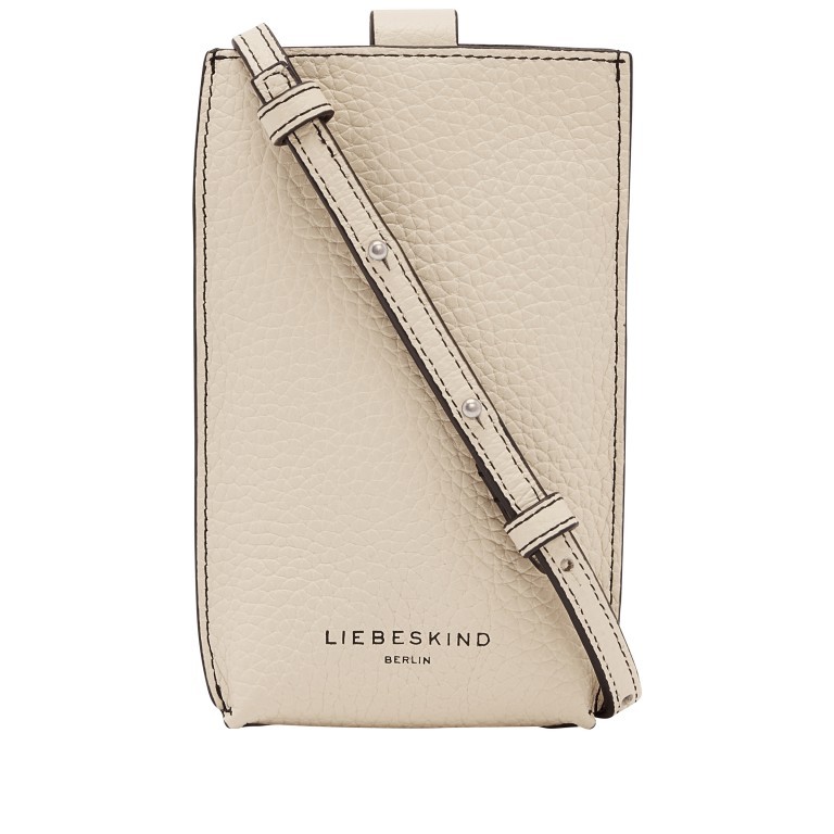 Handytasche Mia Mobile Pouch Pearl, Farbe: beige, Marke: Liebeskind Berlin, EAN: 4064657034661, Abmessungen in cm: 11x17x2.5, Bild 1 von 4
