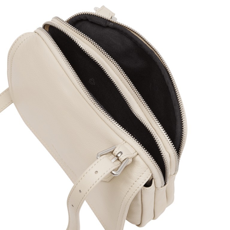 Umhängetasche Harris Mareike Pearl, Farbe: beige, Marke: Liebeskind Berlin, EAN: 4064657037051, Abmessungen in cm: 23.5x16x7, Bild 4 von 5