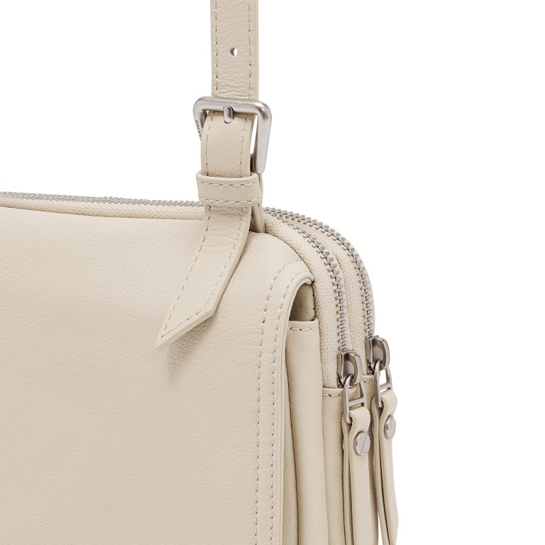 Umhängetasche Harris Mareike Pearl, Farbe: beige, Marke: Liebeskind Berlin, EAN: 4064657037051, Abmessungen in cm: 23.5x16x7, Bild 5 von 5