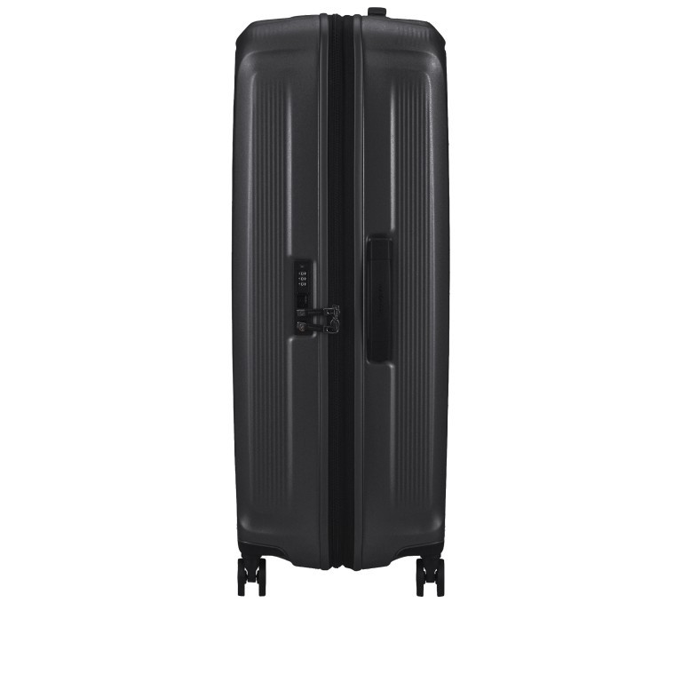 Koffer Nuon Spinner 81 erweiterbar Matt Graphite, Farbe: anthrazit, Marke: Samsonite, EAN: 5400520082695, Abmessungen in cm: 53x81x31, Bild 3 von 17