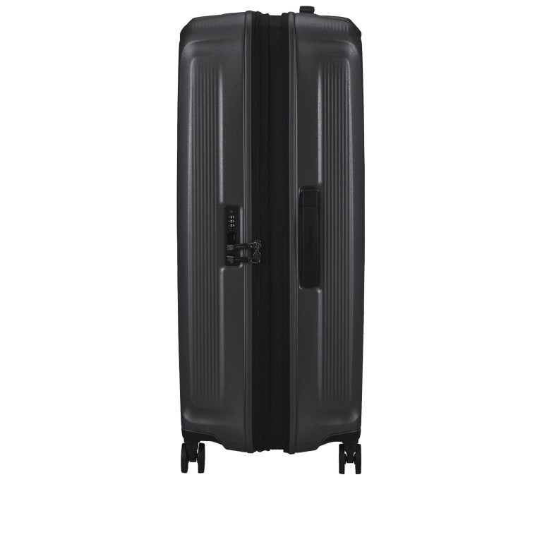 Koffer Nuon Spinner 81 erweiterbar Matt Graphite, Farbe: anthrazit, Marke: Samsonite, EAN: 5400520082695, Abmessungen in cm: 53x81x31, Bild 4 von 17