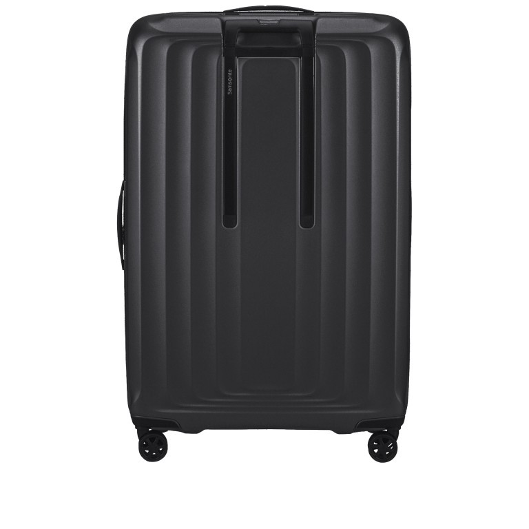 Koffer Nuon Spinner 81 erweiterbar Matt Graphite, Farbe: anthrazit, Marke: Samsonite, EAN: 5400520082695, Abmessungen in cm: 53x81x31, Bild 5 von 17