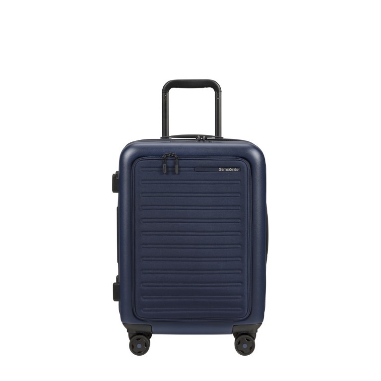 Koffer Stackd Spinner 55 Navy, Farbe: blau/petrol, Marke: Samsonite, EAN: 5400520095718, Bild 1 von 14