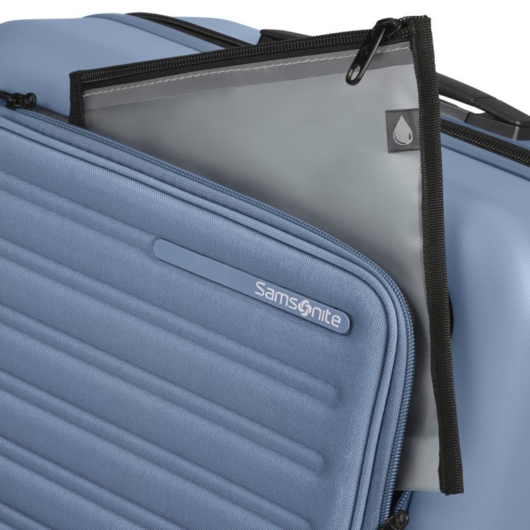 Koffer Stackd Spinner 55 Ocean, Farbe: blau/petrol, Marke: Samsonite, EAN: 5400520095824, Bild 9 von 14