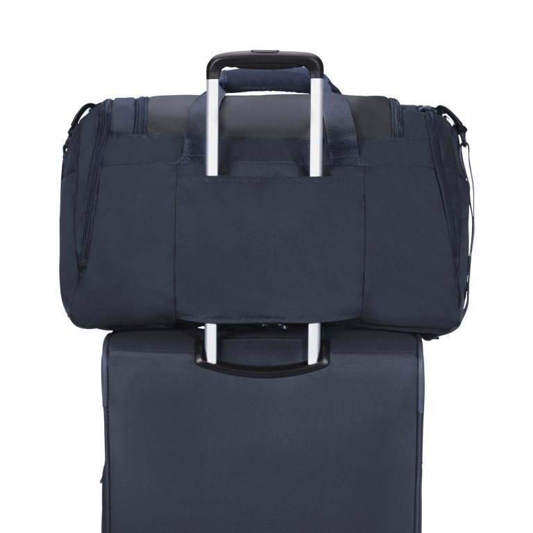 Reisetasche Summerfunk Duffle Navy, Farbe: blau/petrol, Marke: American Tourister, EAN: 5414847991264, Abmessungen in cm: 52.5x32x30, Bild 6 von 8