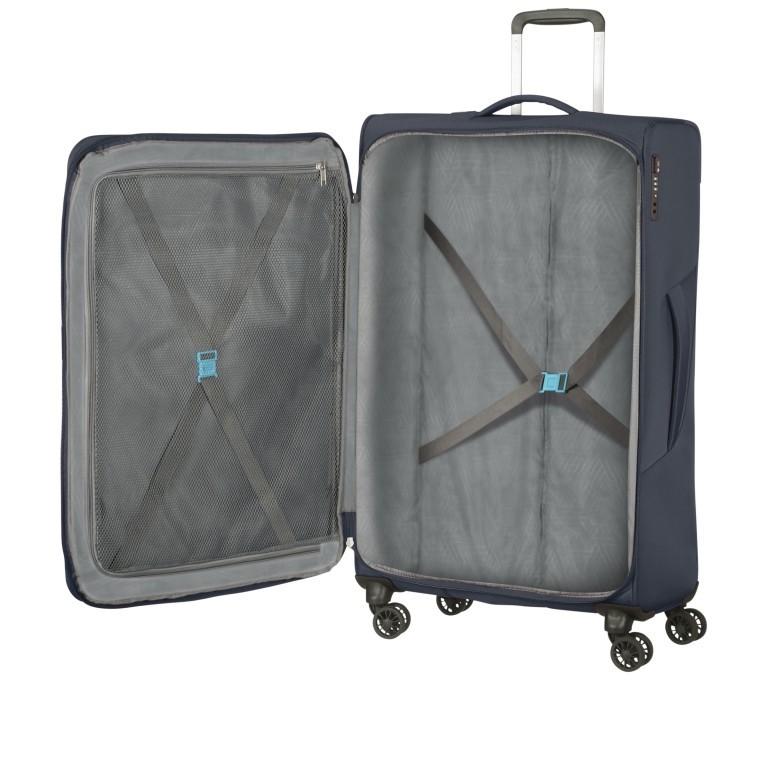 Trolley Summerfunk Expandable 79 cm Blue, Farbe: blau/petrol, Marke: American Tourister, EAN: 5414847991189, Bild 8 von 9