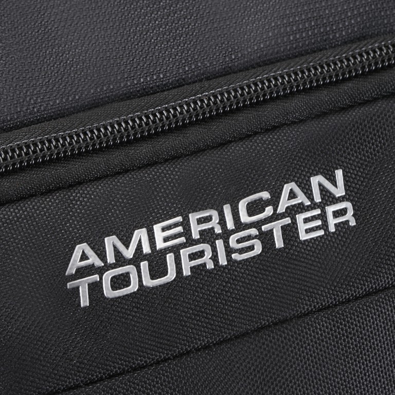 Reisetasche Road Quest Duffle Wheel M mit zwei Rollen Solid Black, Farbe: schwarz, Marke: American Tourister, EAN: 5414847661617, Abmessungen in cm: 38x69x29, Bild 5 von 9