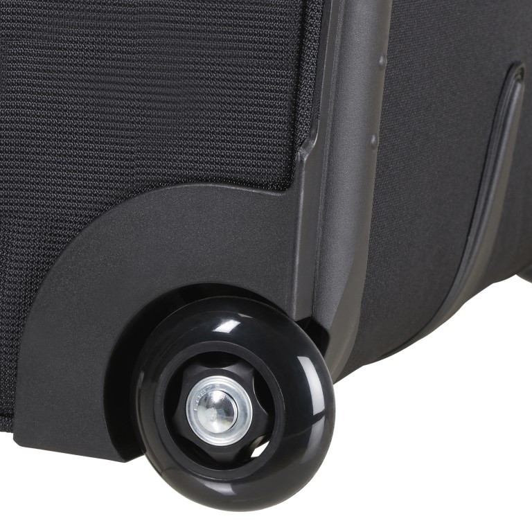 Reisetasche Road Quest Duffle Wheel M mit zwei Rollen Solid Black, Farbe: schwarz, Marke: American Tourister, EAN: 5414847661617, Abmessungen in cm: 38x69x29, Bild 9 von 9