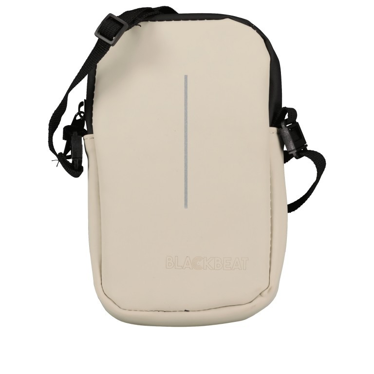 Handytasche FU43-1156 Beige, Farbe: beige, Marke: Blackbeat, EAN: 4066727000477, Abmessungen in cm: 10.5x16.5x2, Bild 1 von 8