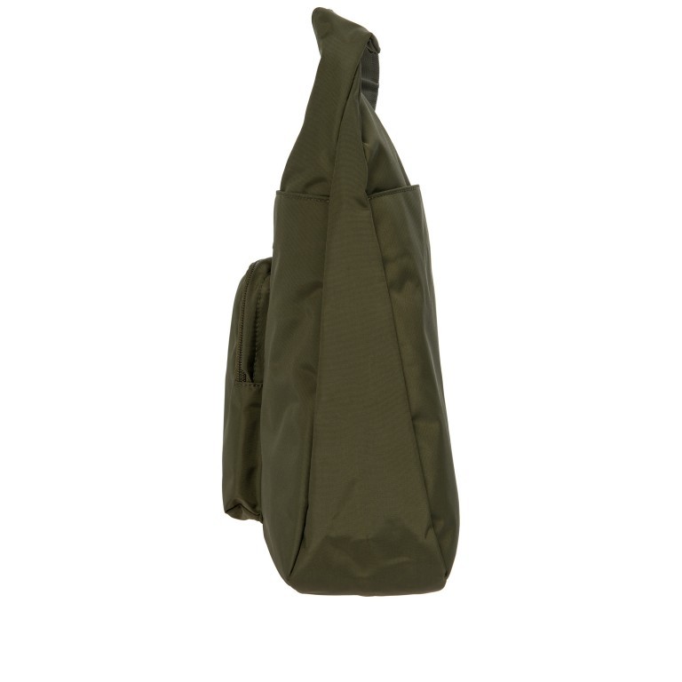 Umhängetasche X-BAG & X-Travel Olive, Farbe: grün/oliv, Marke: Brics, EAN: 8016623886879, Abmessungen in cm: 32x28x8, Bild 6 von 7