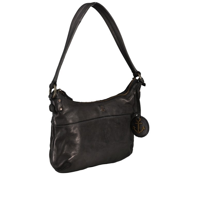 Tasche Anchor-Love Mara AL.11430 Dark Ash, Farbe: anthrazit, Marke: Harbour 2nd, EAN: 4046478060609, Abmessungen in cm: 31x19x3, Bild 2 von 9