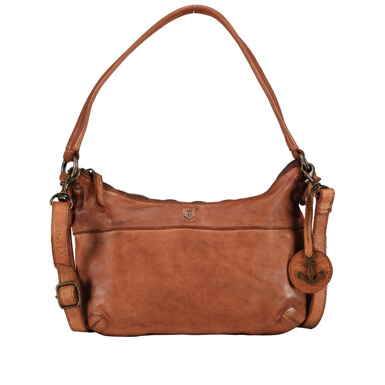 Tasche Anchor-Love Mara AL.11430 Charming Cognac, Farbe: cognac, Marke: Harbour 2nd, EAN: 4046478060616, Abmessungen in cm: 31x19x3, Bild 1 von 9