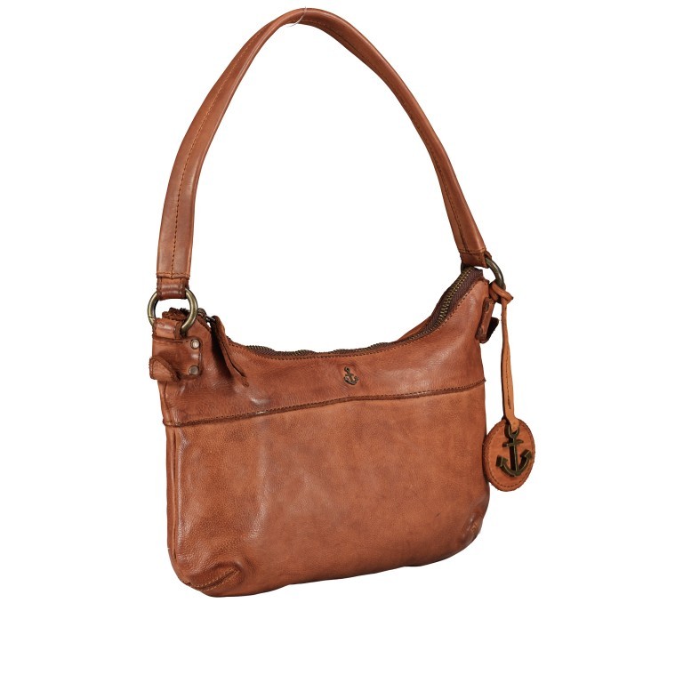 Tasche Anchor-Love Mara AL.11430 Charming Cognac, Farbe: cognac, Marke: Harbour 2nd, EAN: 4046478060616, Abmessungen in cm: 31x19x3, Bild 2 von 9