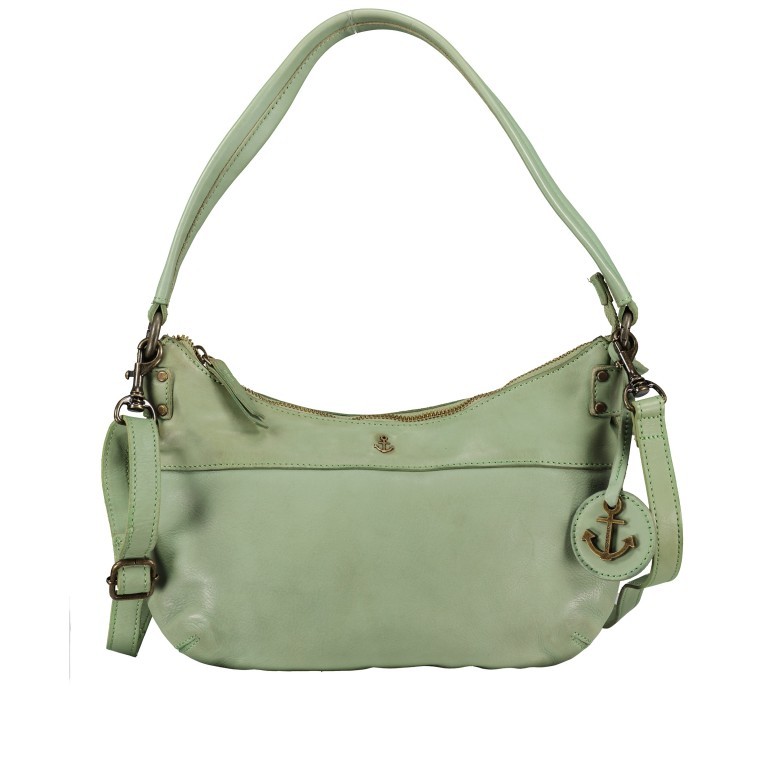 Tasche Anchor-Love Mara AL.11430 Mint Green, Farbe: grün/oliv, Marke: Harbour 2nd, EAN: 4046478060654, Abmessungen in cm: 31x19x3, Bild 1 von 9